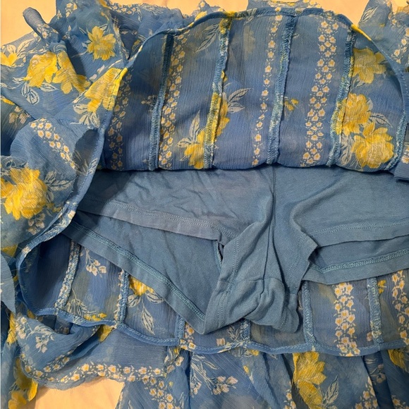 Free People Bali Made you look Mini Skirt skort 2 - Picture 7 of 9